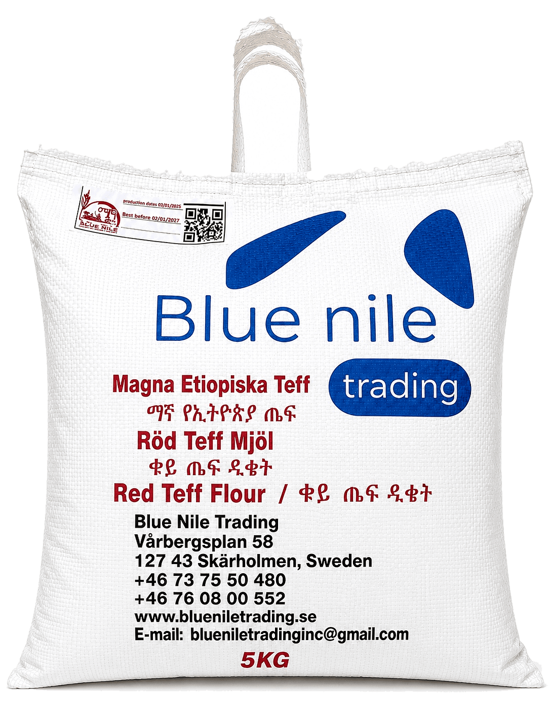 Red Teff Flour